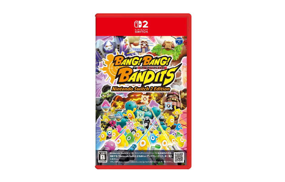 Bang! Bang! Bandits Nintendo Switch 2 Edition - JPN 
